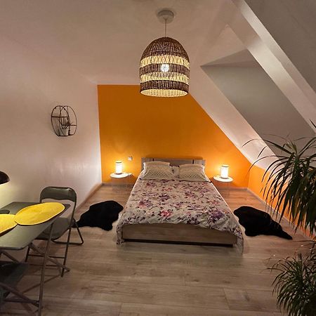 Апартаменты Chambre Mont Saint Michel Huisnes-sur-Mer Экстерьер фото