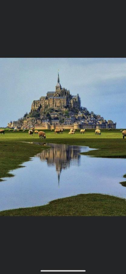 Апартаменты Chambre Mont Saint Michel Huisnes-sur-Mer Экстерьер фото