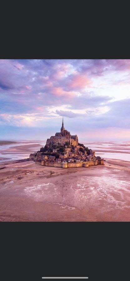 Апартаменты Chambre Mont Saint Michel Huisnes-sur-Mer Экстерьер фото